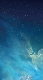 Cielo con estrellas