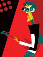 Ilustración L.A.Spinetta | Wallpaper para celular