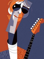 El flaco Spinetta | Fondo de pantalla para celular