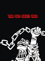 Vivir solo cuesta vida | Fondo para celular