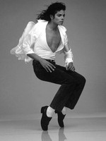 Michael Jackson en blanco y negro| Fondo para smartphone