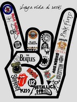Larga vida al Rock | Fondo para celular