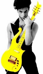 Prince y su Nube Amarilla | Wallpaper para smartphones