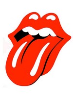 Logo clasico Rolling Stones | Wallpaper para smartphones