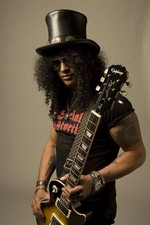 Slash y su Les Paul | Fondo para Smartphones