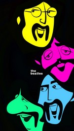 The Beatles psicodelia | Fondo para celular